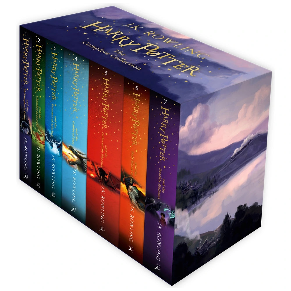 Harry Potter The Complete Collection: 7 Book Box Set