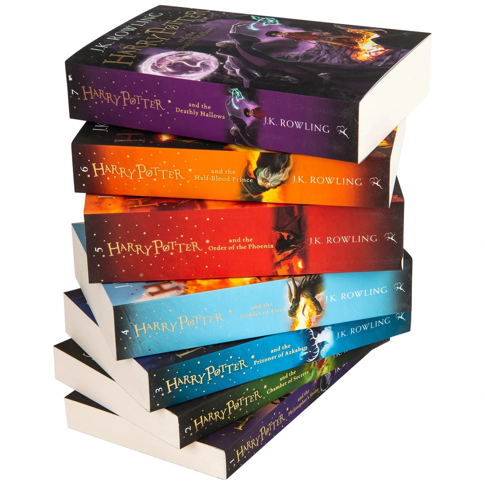 Harry Potter The Complete Collection: 7 Book Box Set