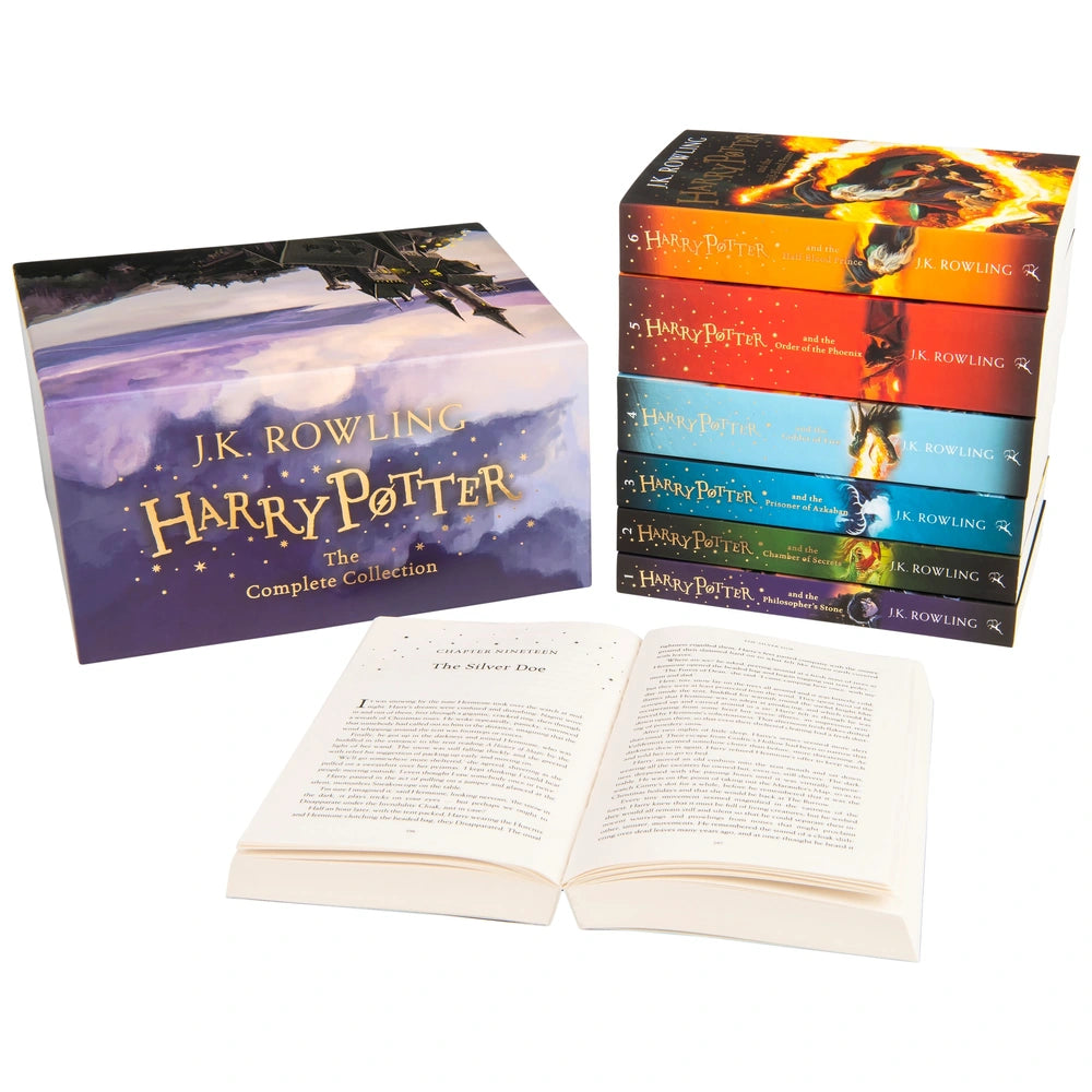 Harry Potter 7 Book Box Set Complete Collection