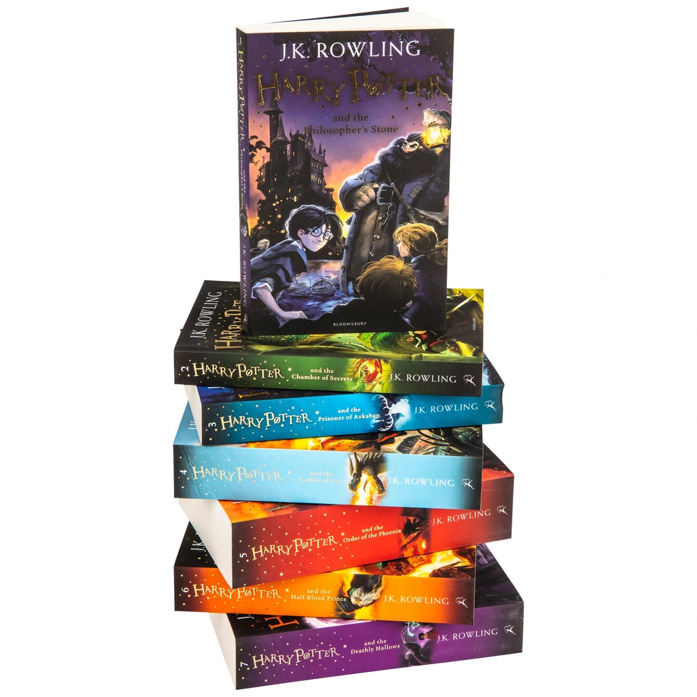 Harry Potter The Complete Collection: 7 Book Box Set