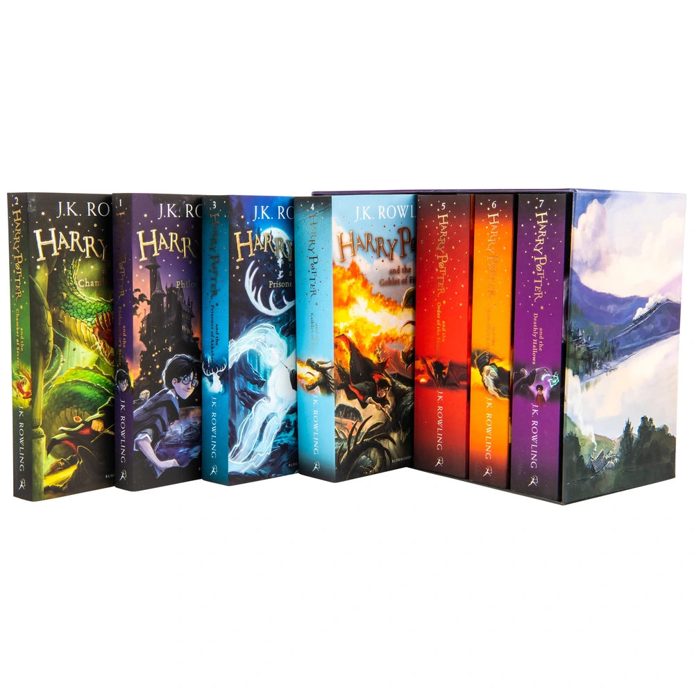 Harry Potter 7 Book Box Set Complete Collection
