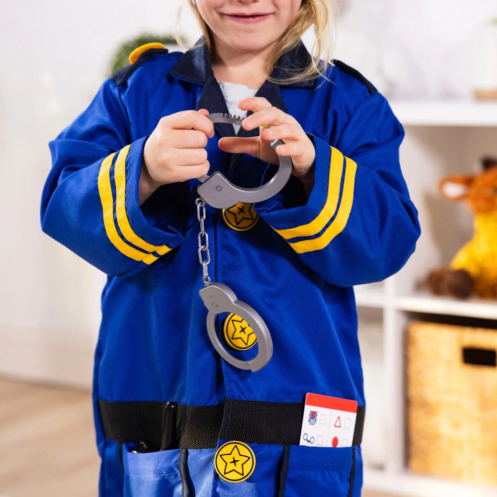 Melissa & Doug Costume Police Officer Dress-Up Set