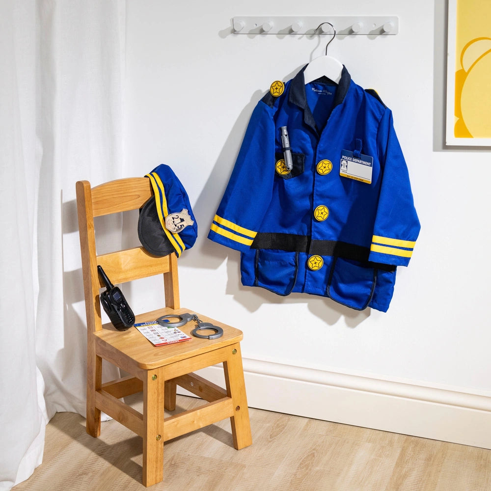 Melissa & Doug Costume Police Officer Dress-Up Set