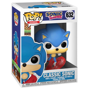 Funko Pop! Games 632: Sonic The Hedgehog Classic Sonic