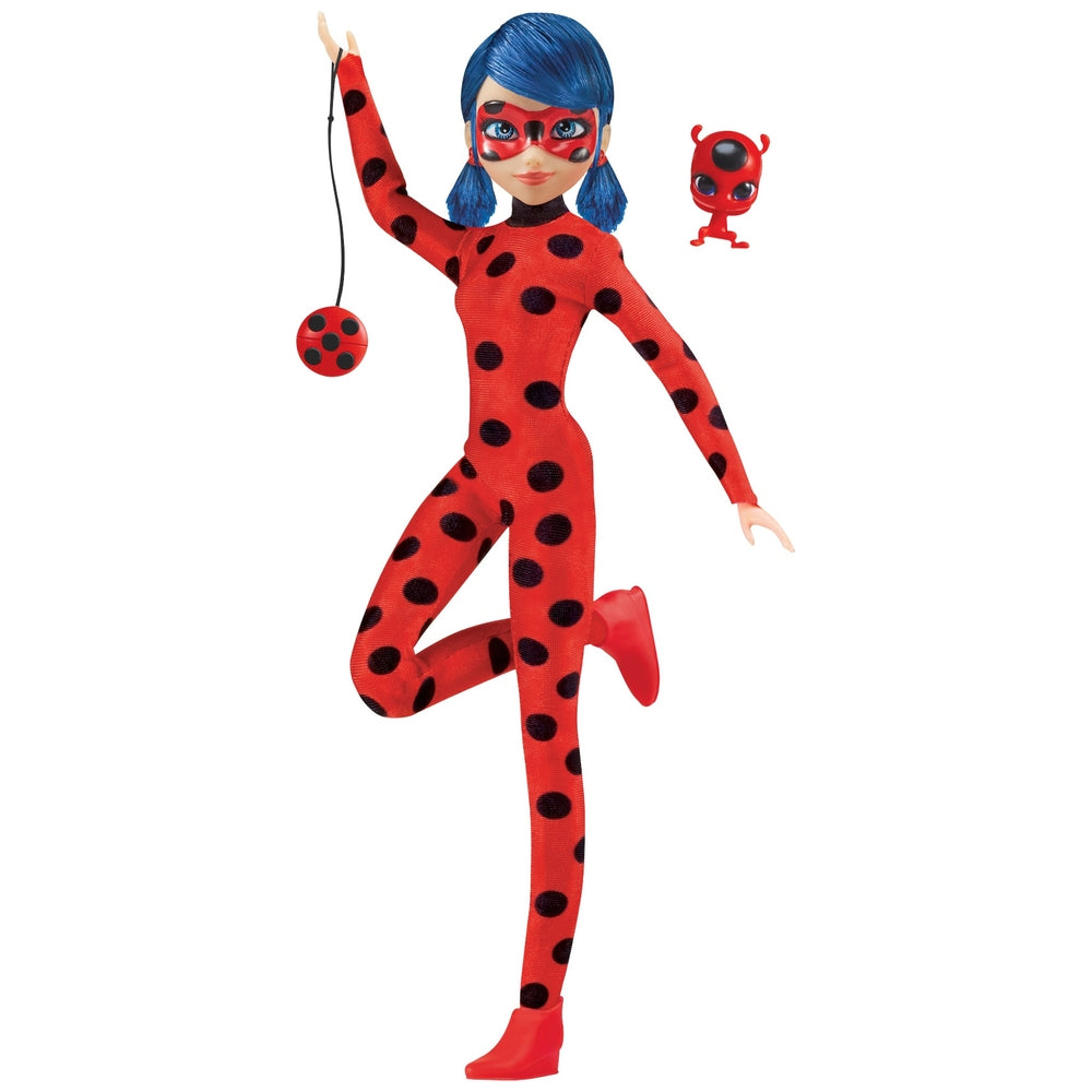 Miraculous 26Cm Lady Bug Fashion Doll
