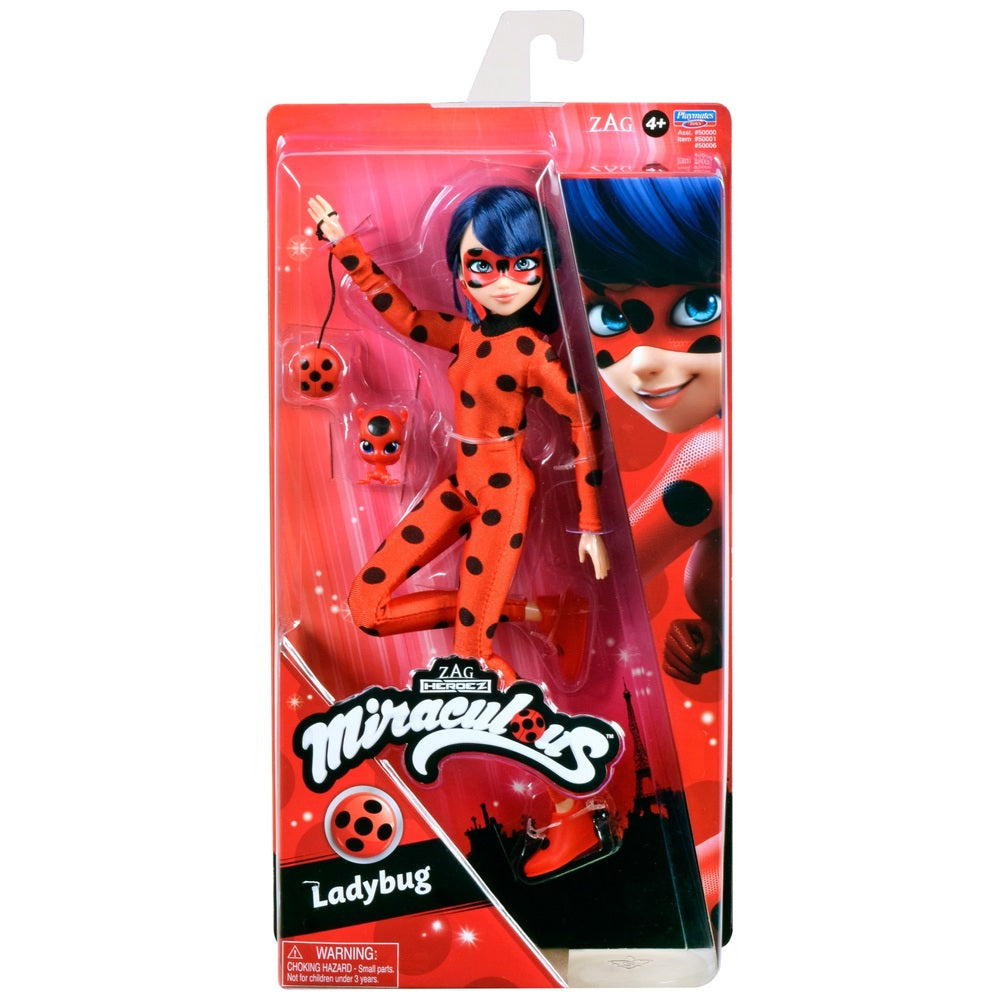 Miraculous 26Cm Lady Bug Fashion Doll