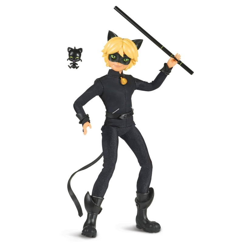 Miraculous  26Cm Cat Noir Fashion Doll