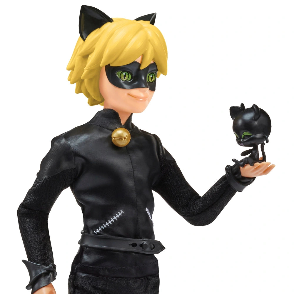 Miraculous  26Cm Cat Noir Fashion Doll