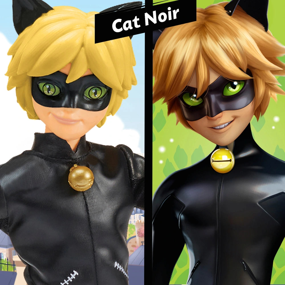 Miraculous  26Cm Cat Noir Fashion Doll