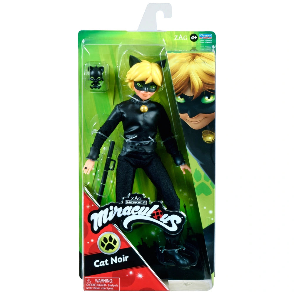 Miraculous  26Cm Cat Noir Fashion Doll