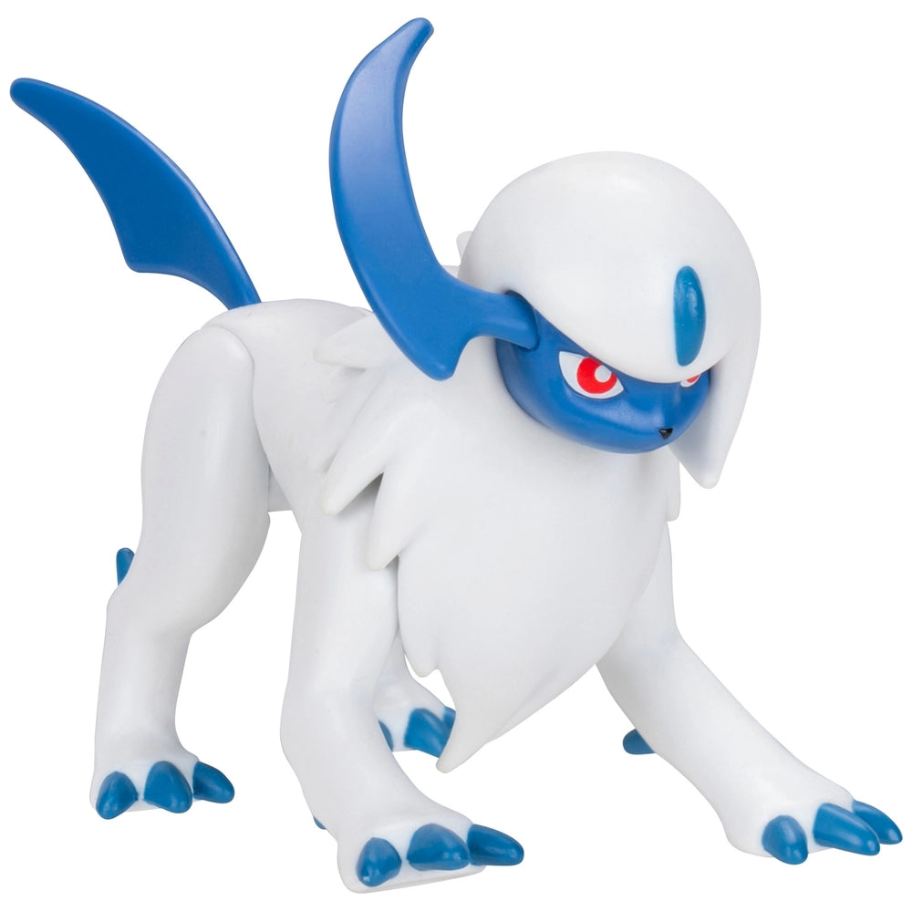 Pokémon Battle Figures 3 Pack Squirtle, Absol And Skorupi