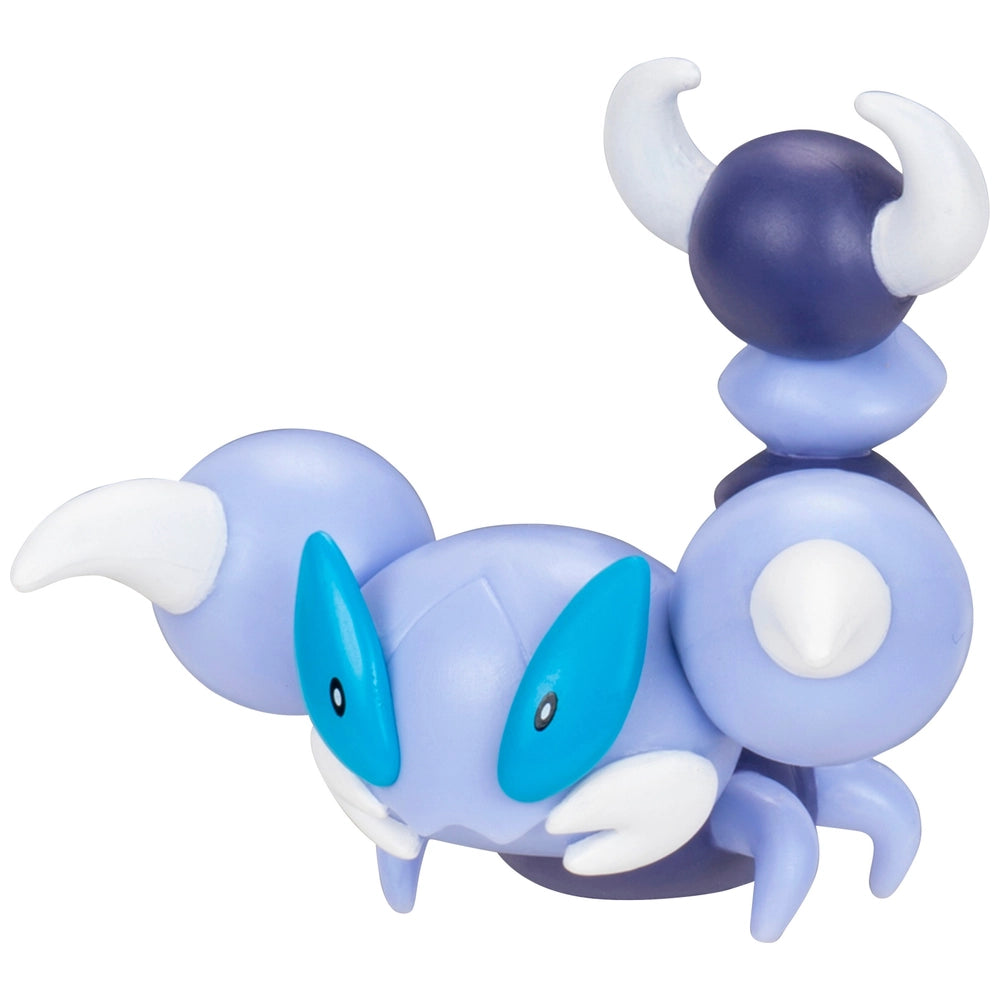 Pokémon Battle Figures 3 Pack Squirtle, Absol And Skorupi