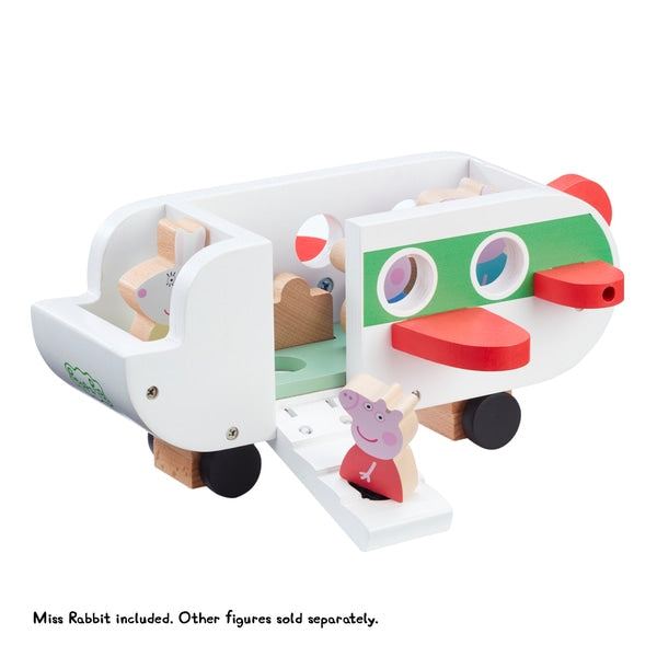 Peppa Pig Wooden Aeroplane