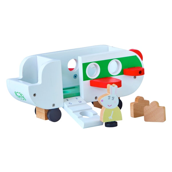 Peppa Pig Wooden Aeroplane
