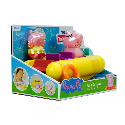 Tomy Toomies Peppa Pull & Go Pedalo