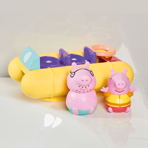 Tomy Toomies Peppa Pull & Go Pedalo
