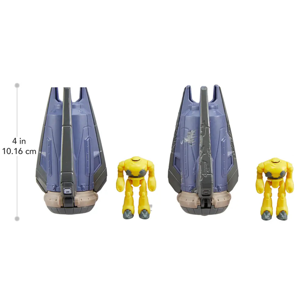Disney Pixar Lightyear Hyperspeed Series Pods And Zyclops Figures