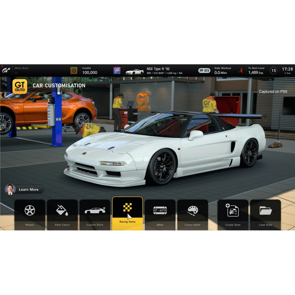 Gran Turismo 7 Ps5
