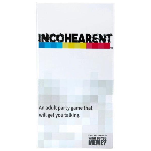 Incohearent Adult Party Game