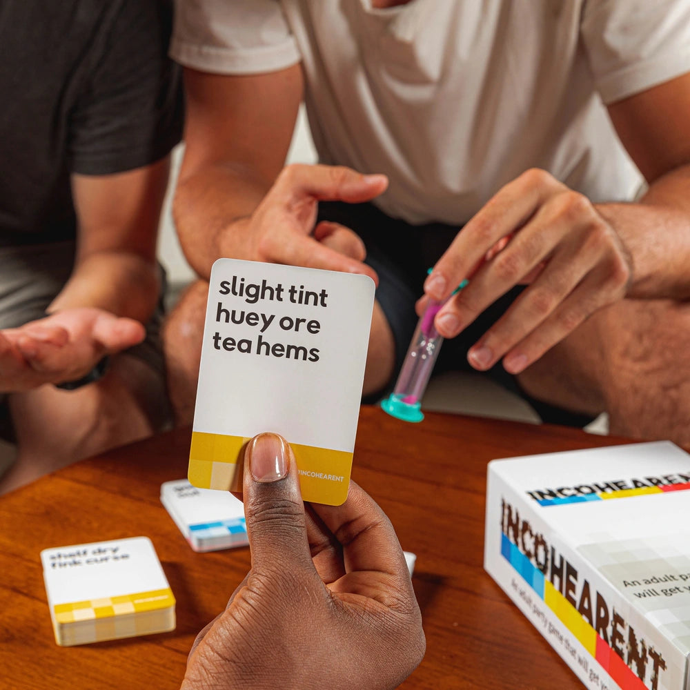 Incohearent Adult Party Game