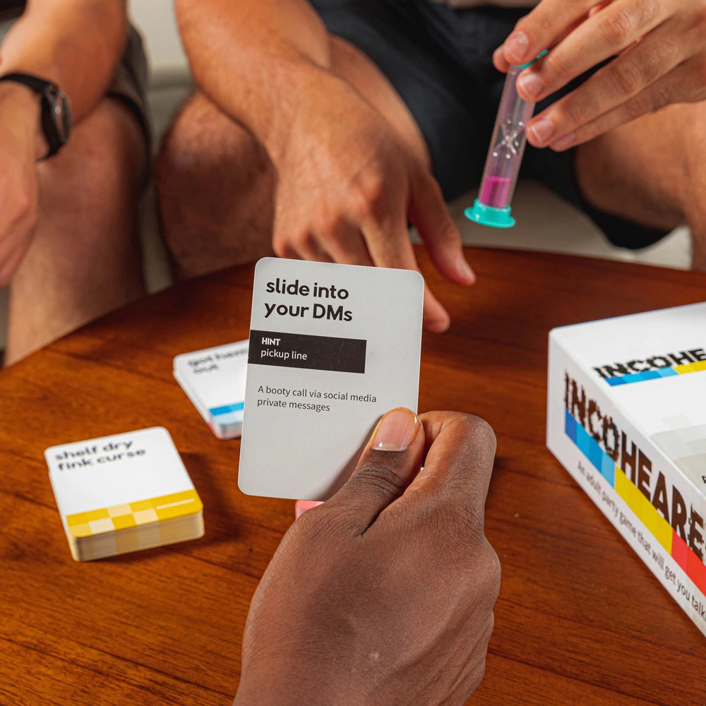 Incohearent Adult Party Game
