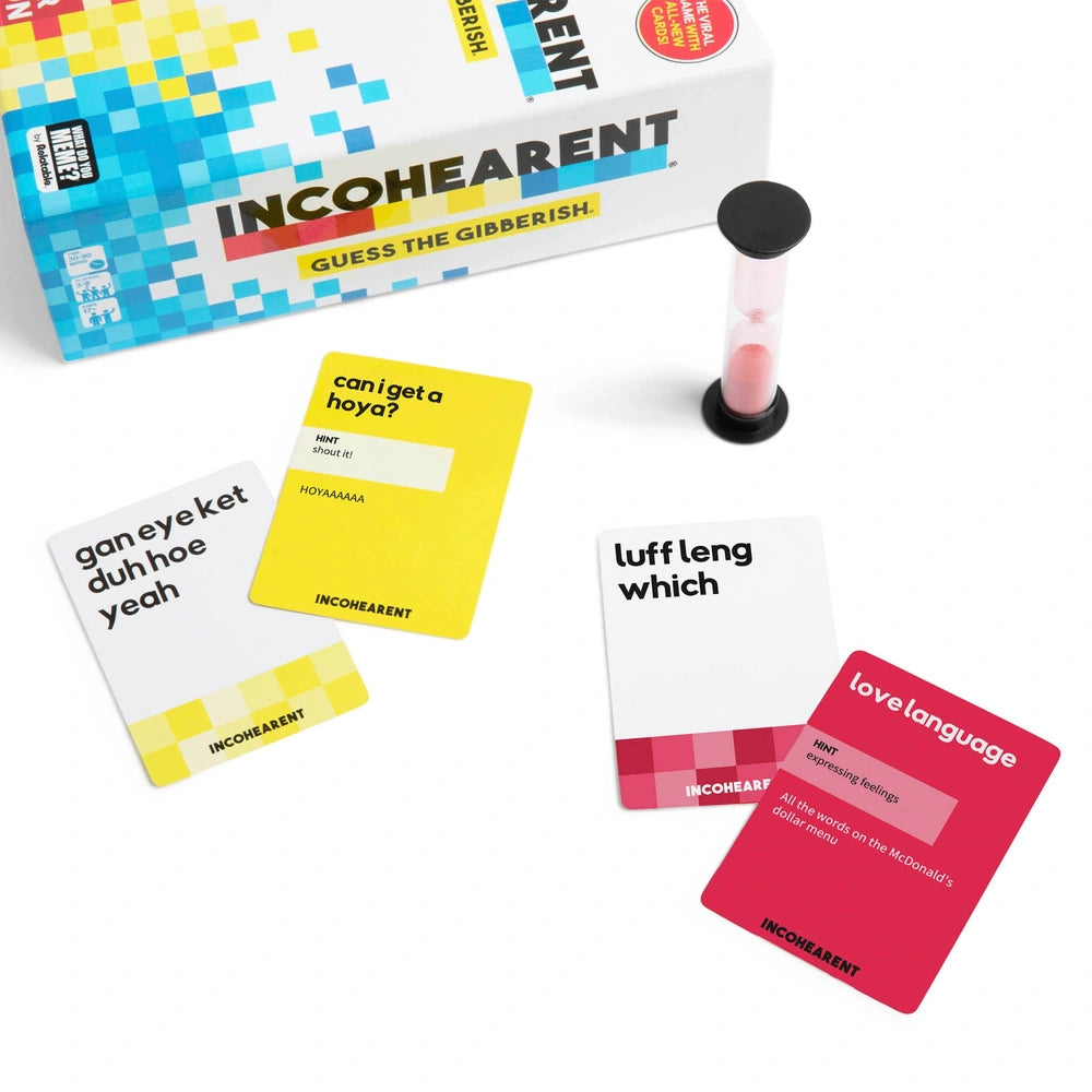 Incohearent Adult Party Game
