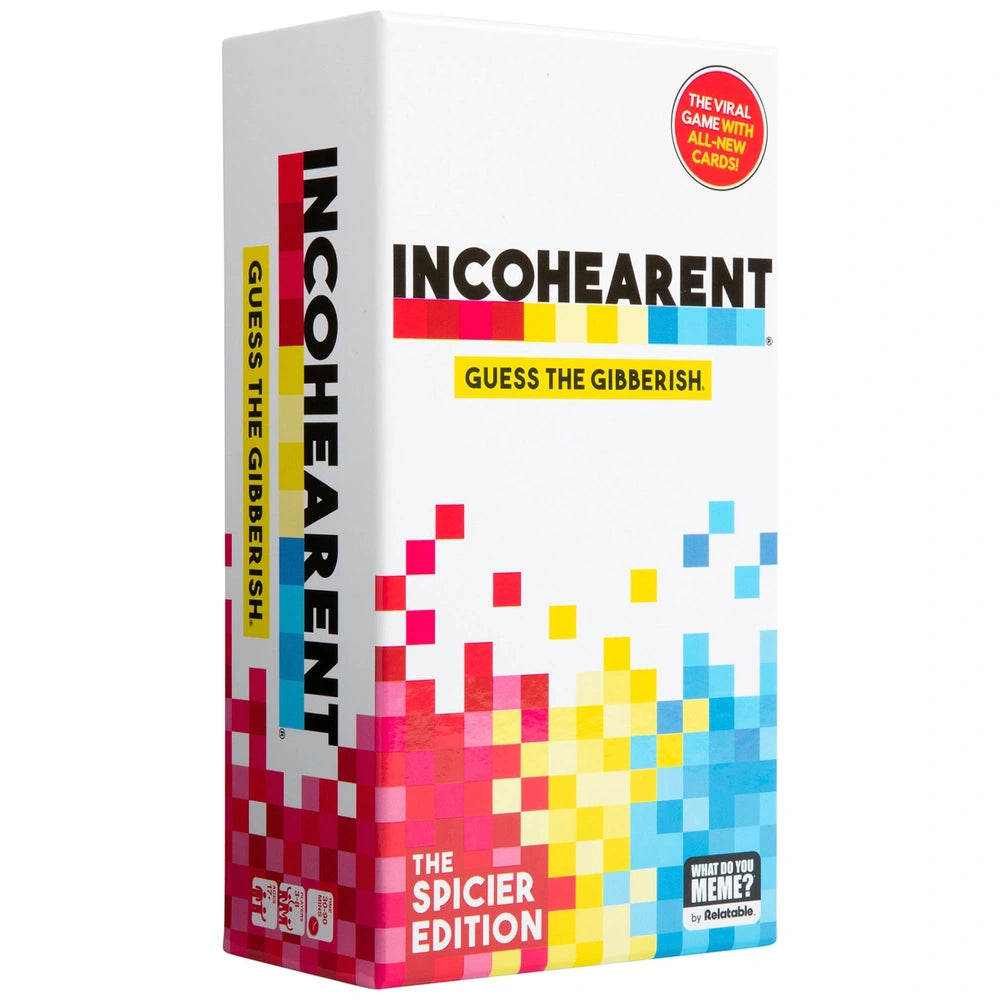 Incohearent Adult Party Game