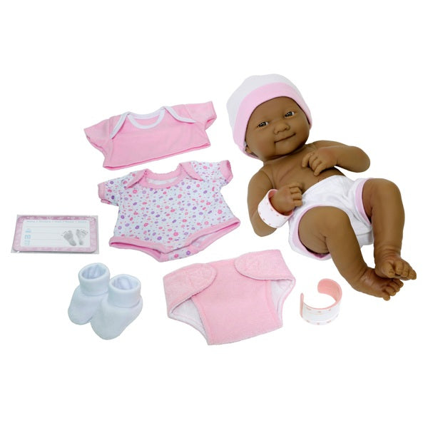 Berenguer Boutique Baby Doll La Newborn Girl Deluxe Set