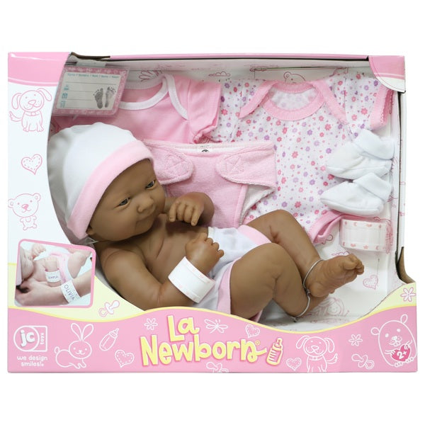 Berenguer Boutique Baby Doll La Newborn Girl Deluxe Set