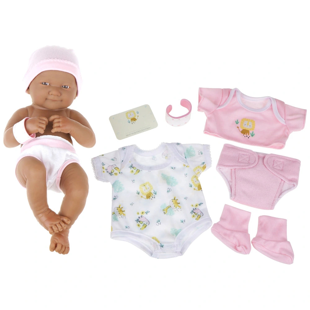 Berenguer Boutique Baby Doll La Newborn Girl Deluxe Set