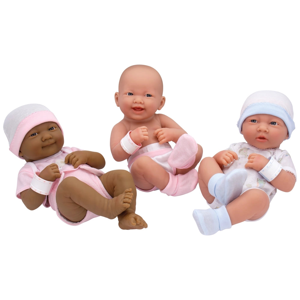 Berenguer Boutique Baby Doll La Newborn Girl Deluxe Set