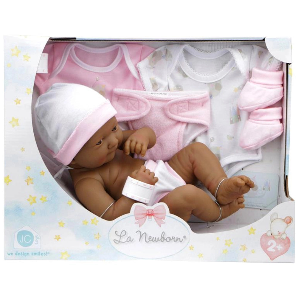 Berenguer Boutique Baby Doll La Newborn Girl Deluxe Set