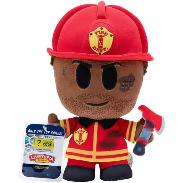 Devseries Chief Rotten Collector Plush - 20Cm Polyester Plush With Exclusive Virtual Item Code