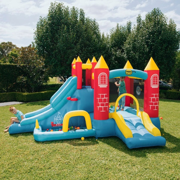 8-In-1 Bouncy Castle With Ball Pit