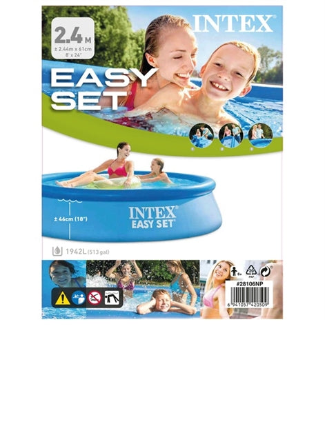 Intex 8Ft Easy Set Pool