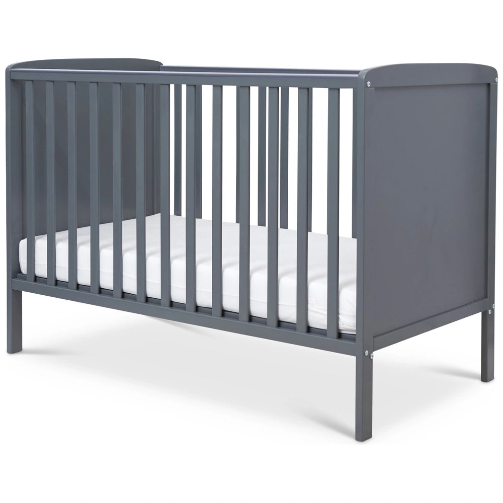 Baby Elegance Elle Cot Grey