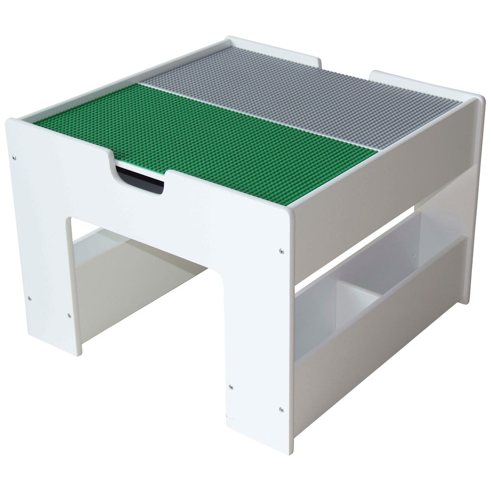 Build 'N' Store Wooden Storage Brick Table