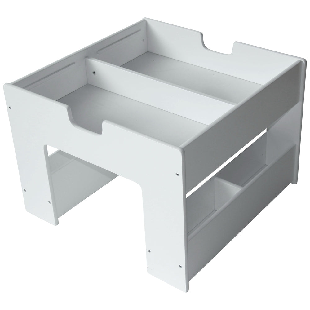 Build 'N' Store Wooden Storage Brick Table