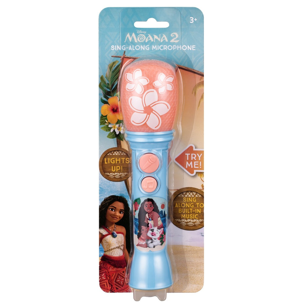 Disney Moana 2 Sing-Along Microphone