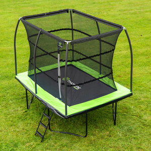 10 X 7.5Ft Thorpe Sports Rectangle Trampoline With Enclosure Net