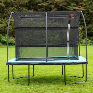 10 X 7.5Ft Thorpe Sports Rectangle Trampoline With Enclosure Net
