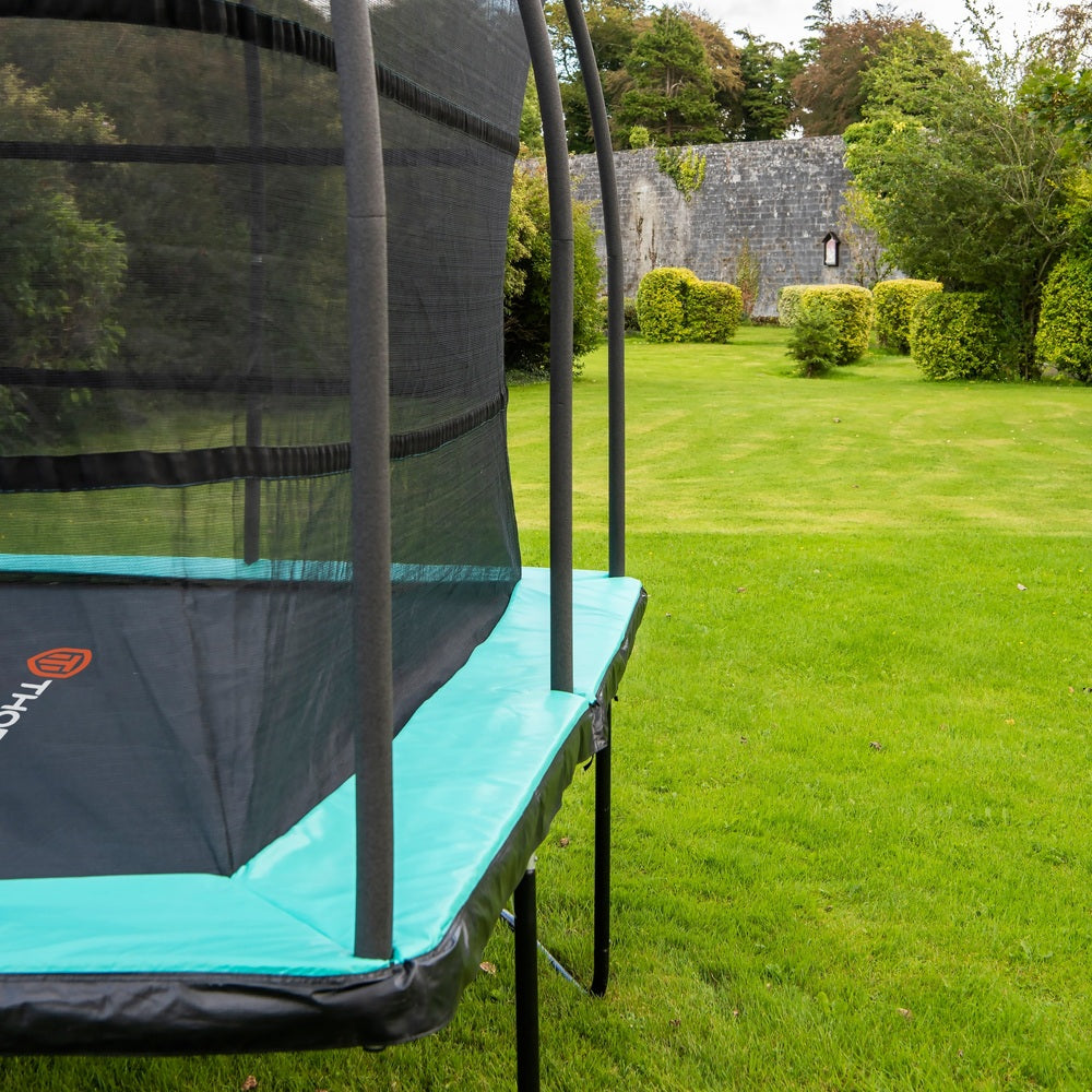 10 X 7.5Ft Thorpe Sports Rectangle Trampoline With Enclosure Net