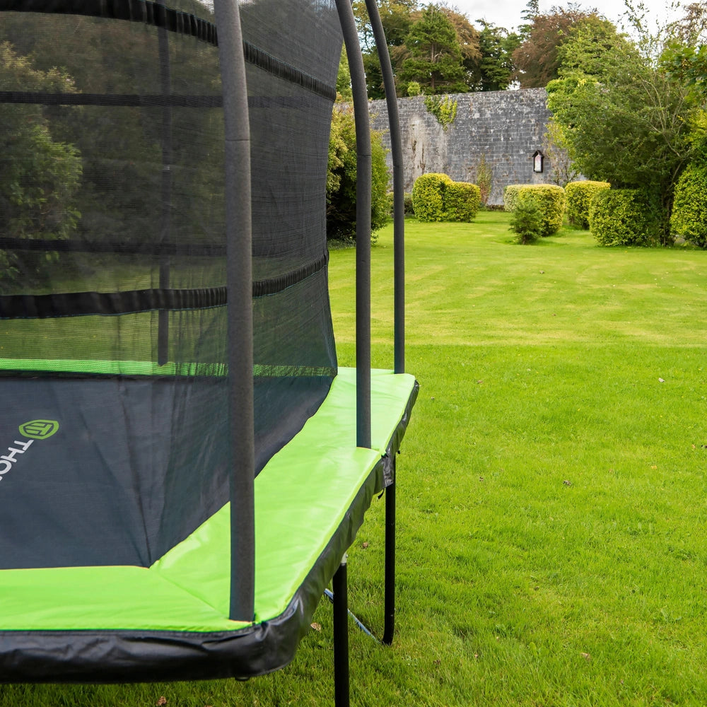 10 X 7.5Ft Thorpe Sports Rectangle Trampoline With Enclosure Net