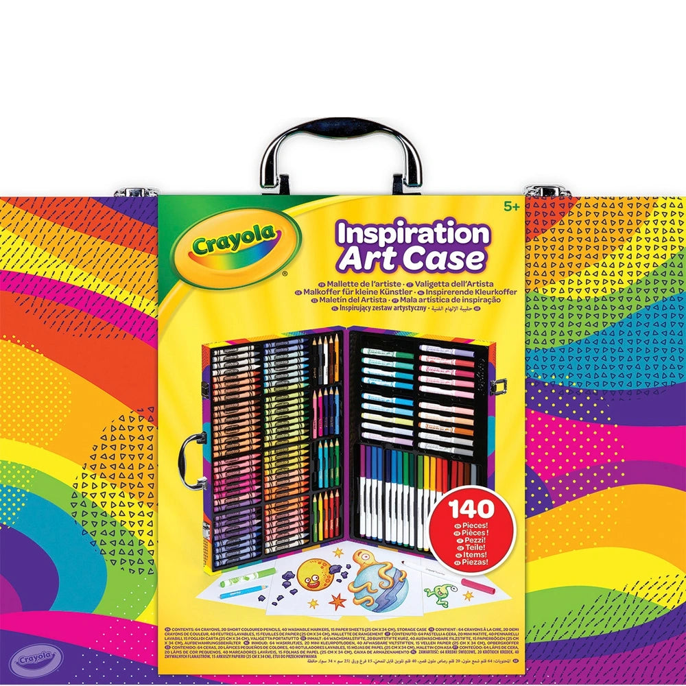 Crayola Inspiration Art Case 140 Piece Set