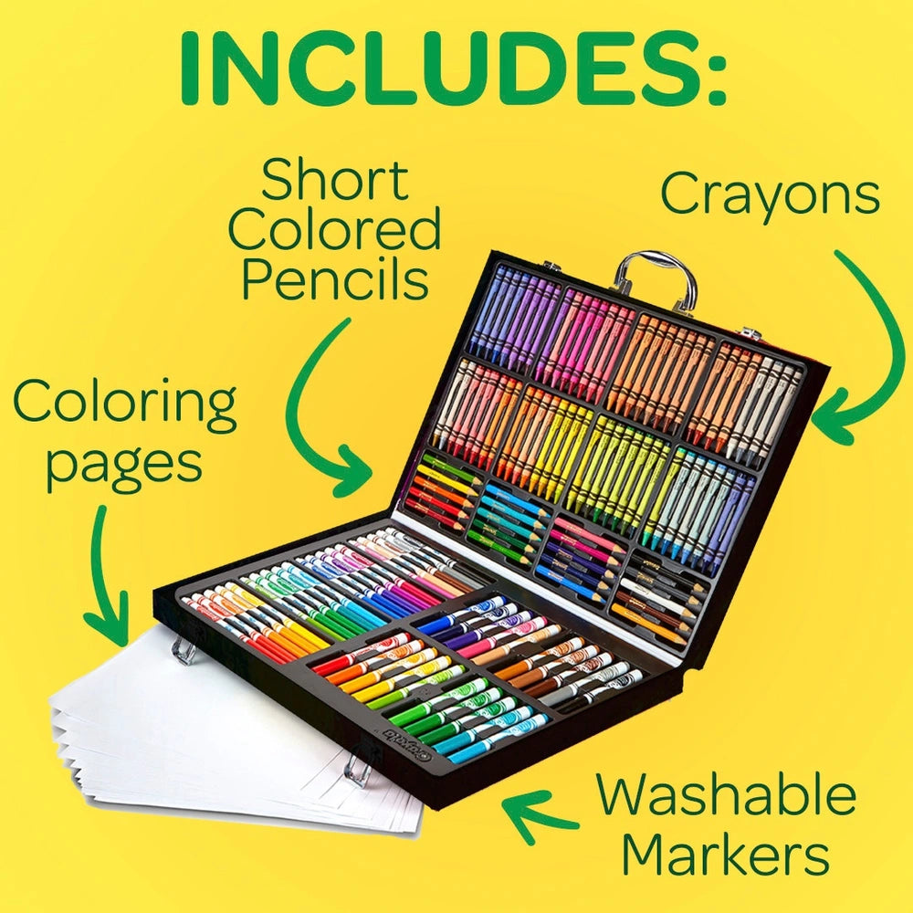 Crayola Inspiration Art Case 140 Piece Set
