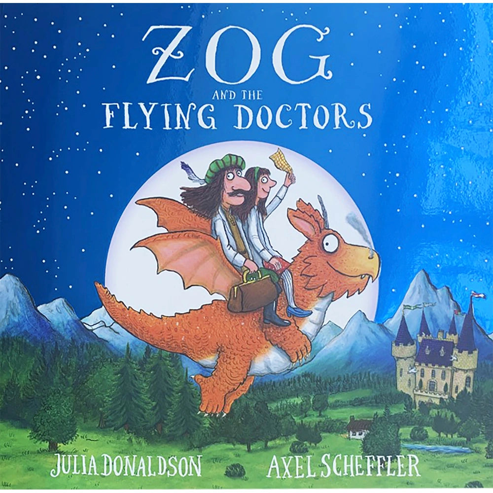 Zog And The Flying Doctors Paperback Book By Julia Donaldson