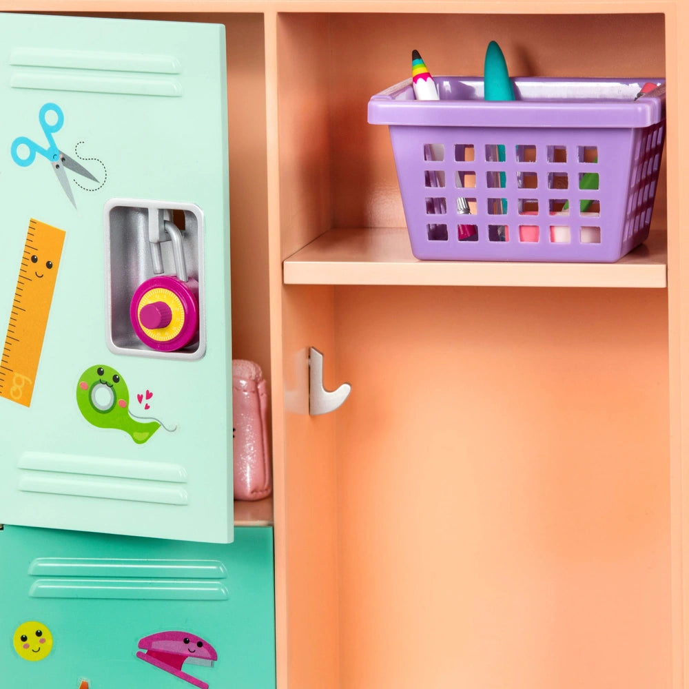 Our Generation School Locker Set