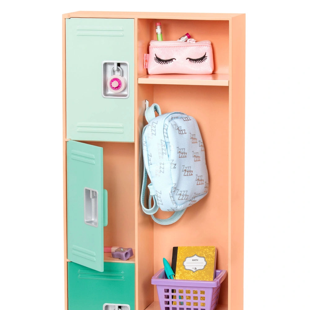 Our Generation School Locker Set