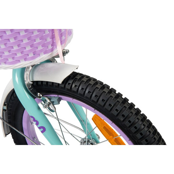 16 Inch Chipmunk Lollipop Purple Bike