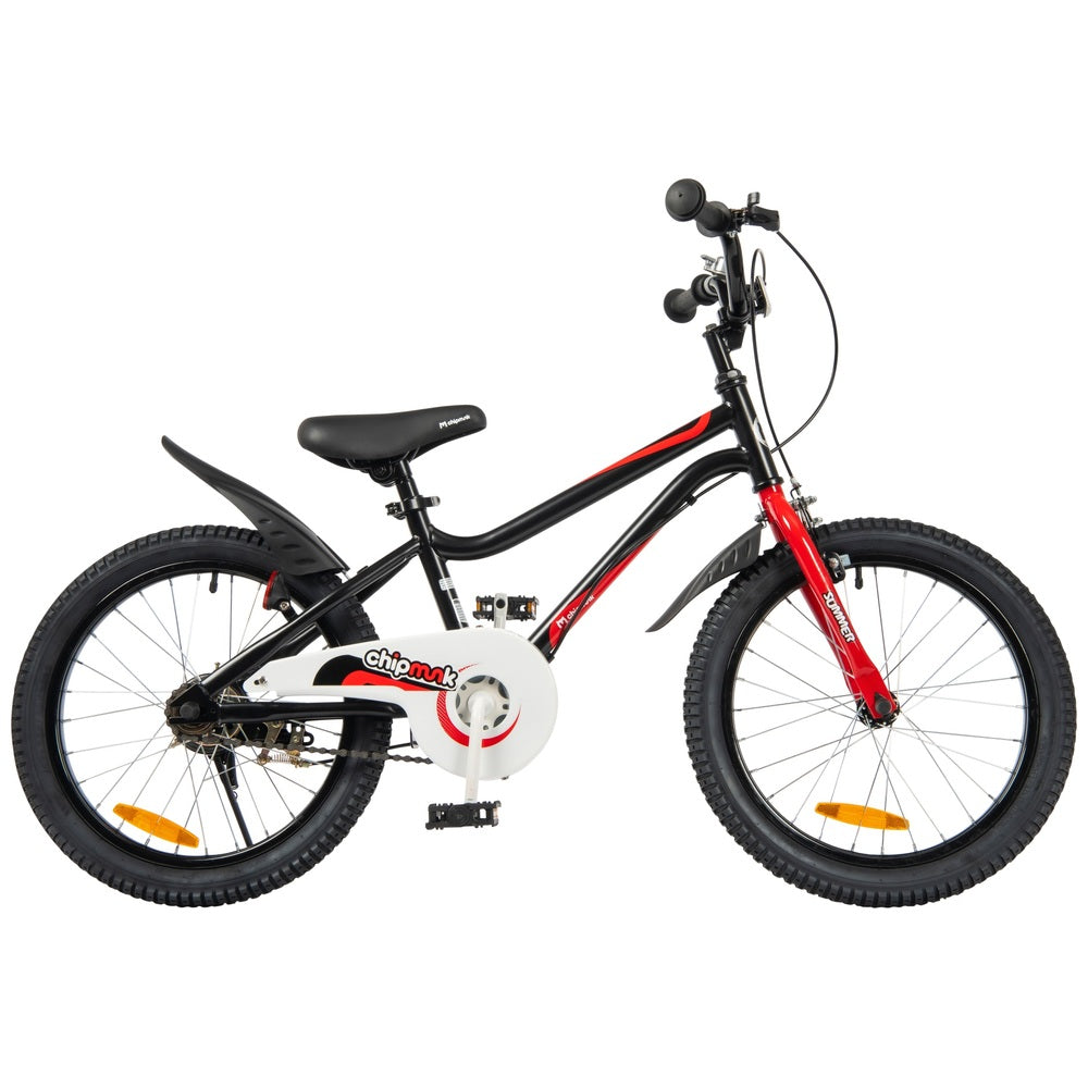 18 Inch Chipmunk Summer Bike Black And Red